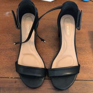 Lane Bryant strappy low heels